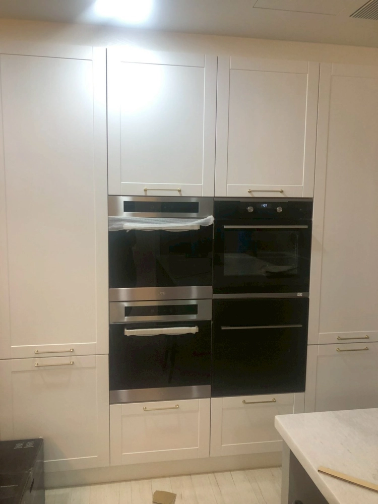 系統櫃完工照｜北區系統櫃規劃