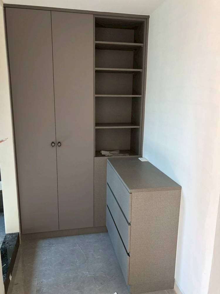 系統櫃完工照｜安南區系統櫃規劃