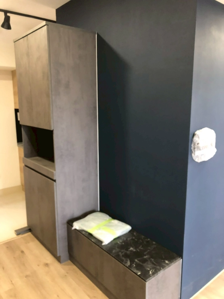 系統櫃完工照｜安南區系統櫃規劃