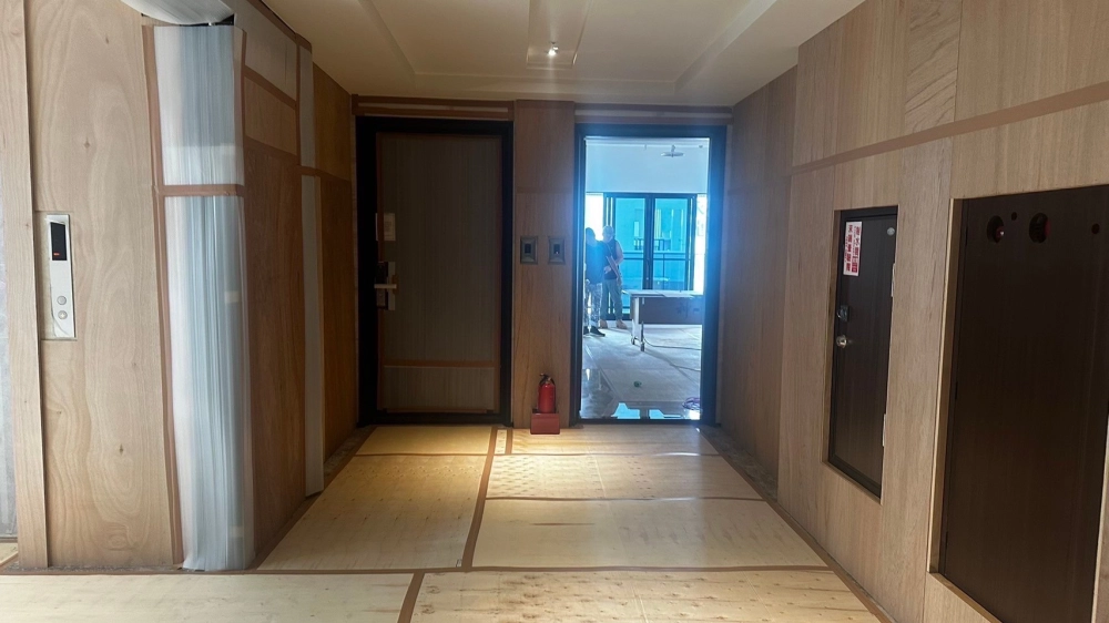 住宅裝修施工保護