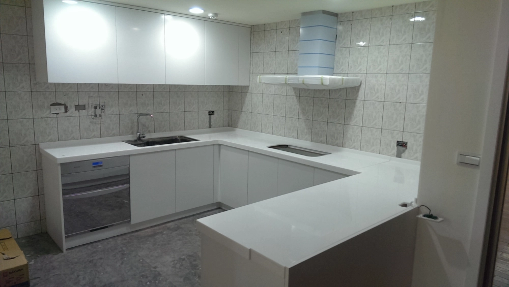 廚具完工照｜台南系統廚具安裝｜東區系統廚具安裝