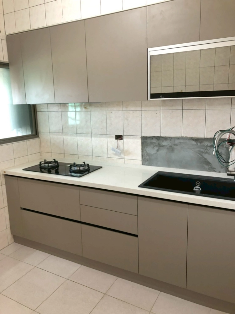 廚具系統櫃完工照｜台南廚具系統櫃規劃｜東區廚具系統櫃規劃