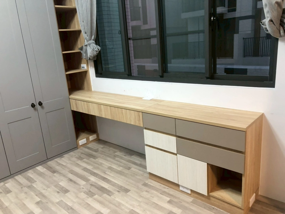 系統櫃完工照｜安平系統櫃規劃