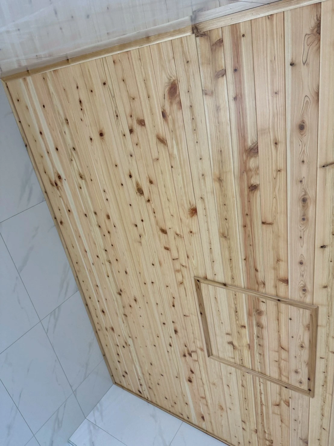 衛浴天花板完工照 | 台南老屋裝修 | 東區老屋裝修