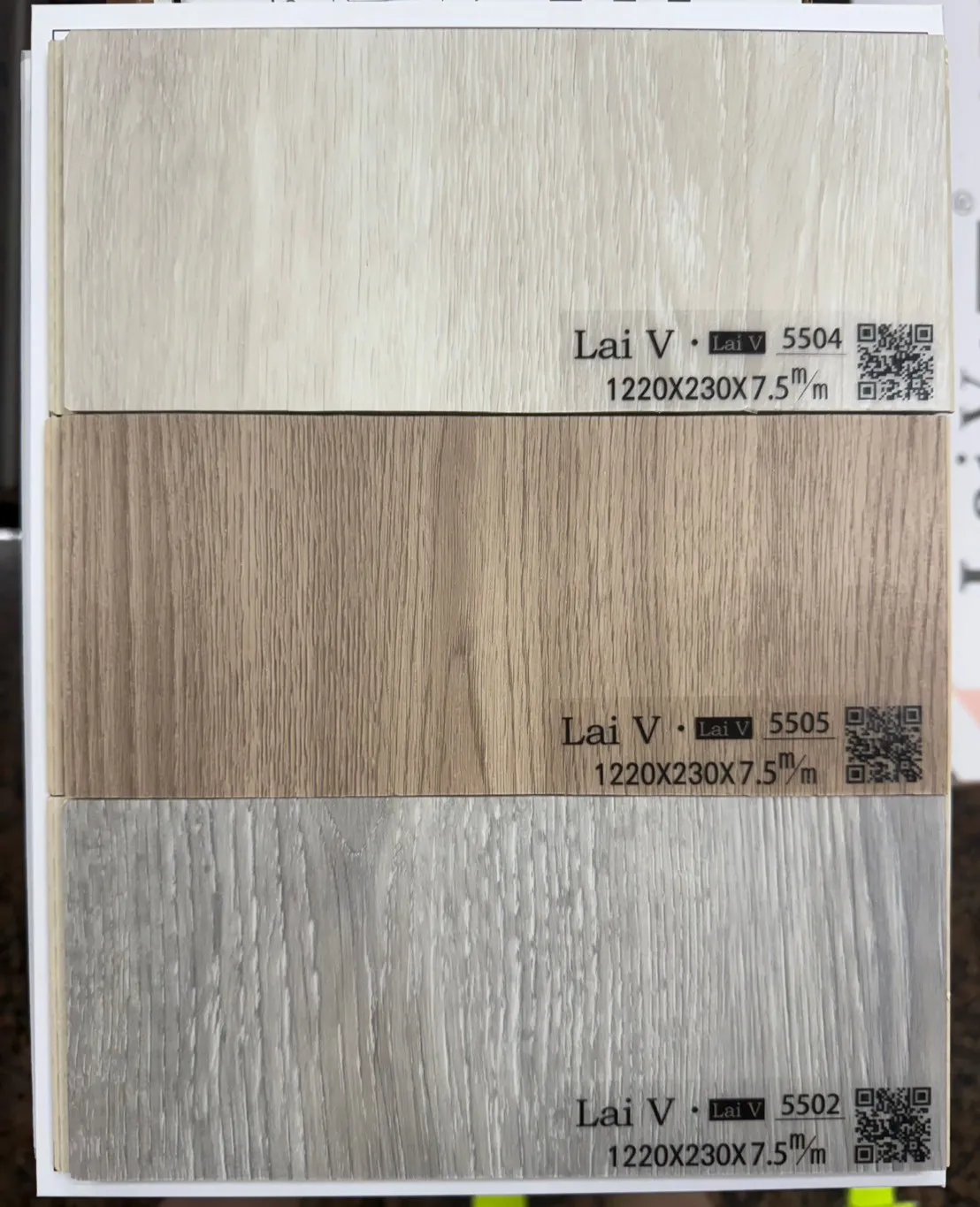 LaiV 7.5mm&8mm