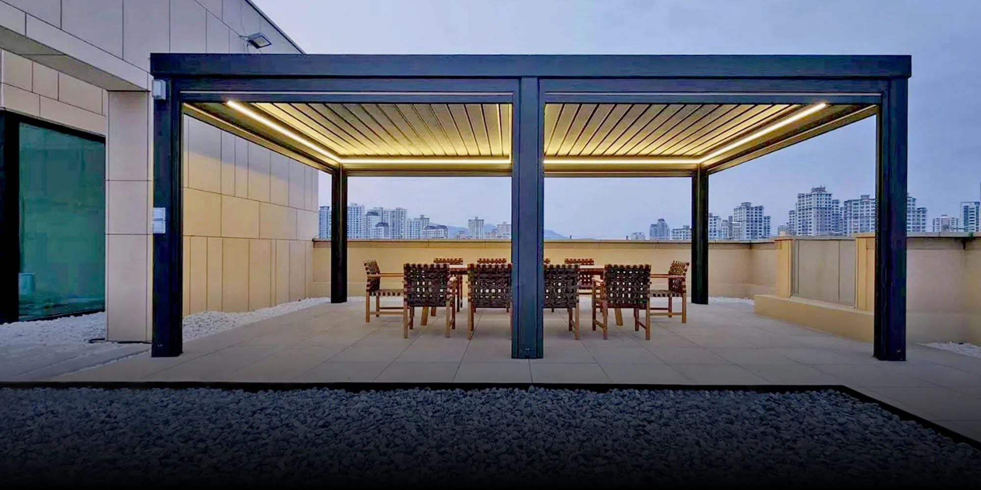 不銹鋼採光罩工程，台中與彰化地區玻璃屋客製化施工