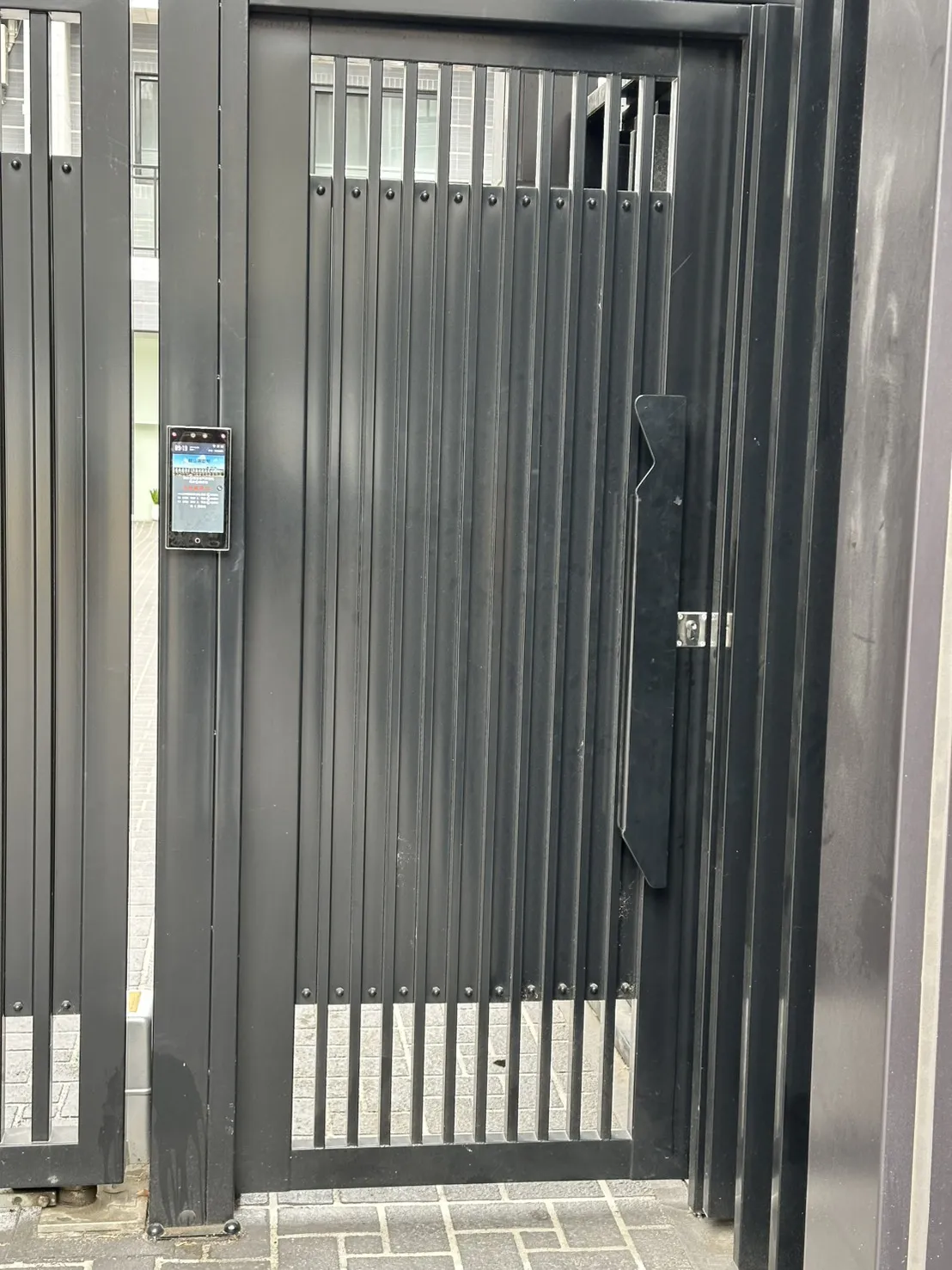 不銹鋼造型玄關門