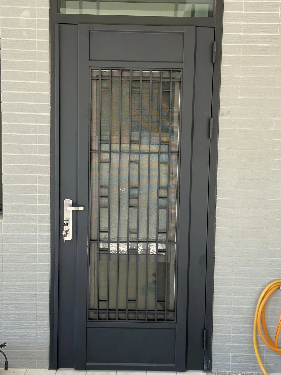 不銹鋼造型玄關門