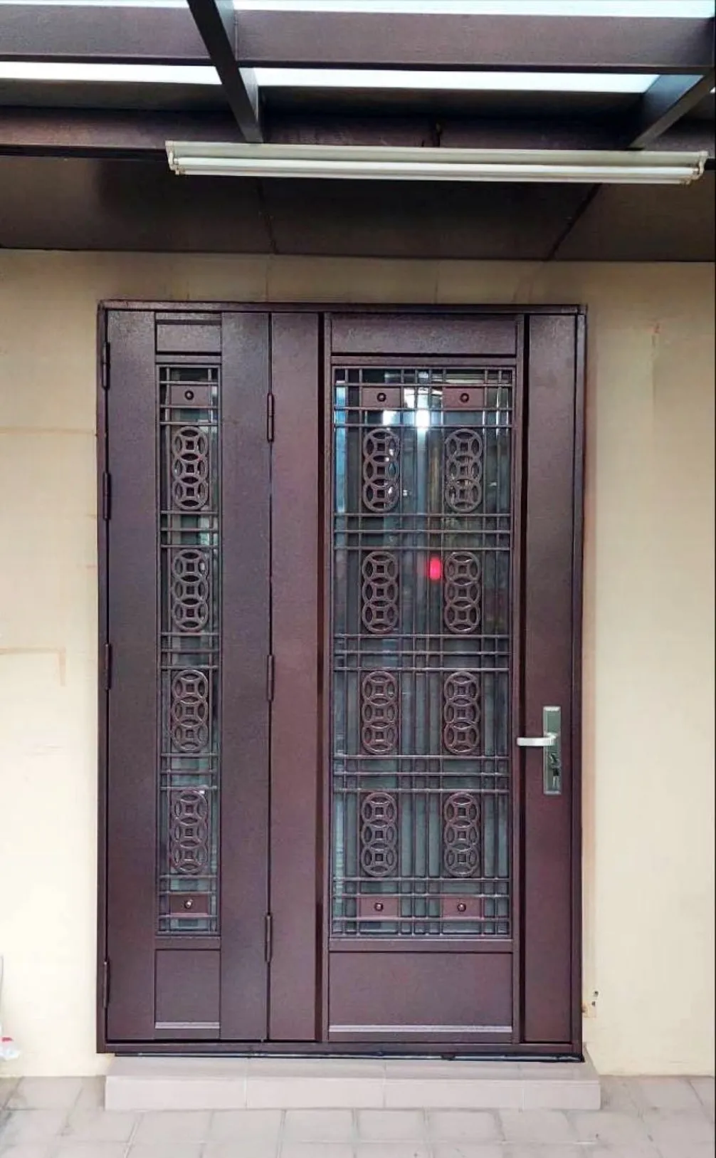 不銹鋼造型玄關門