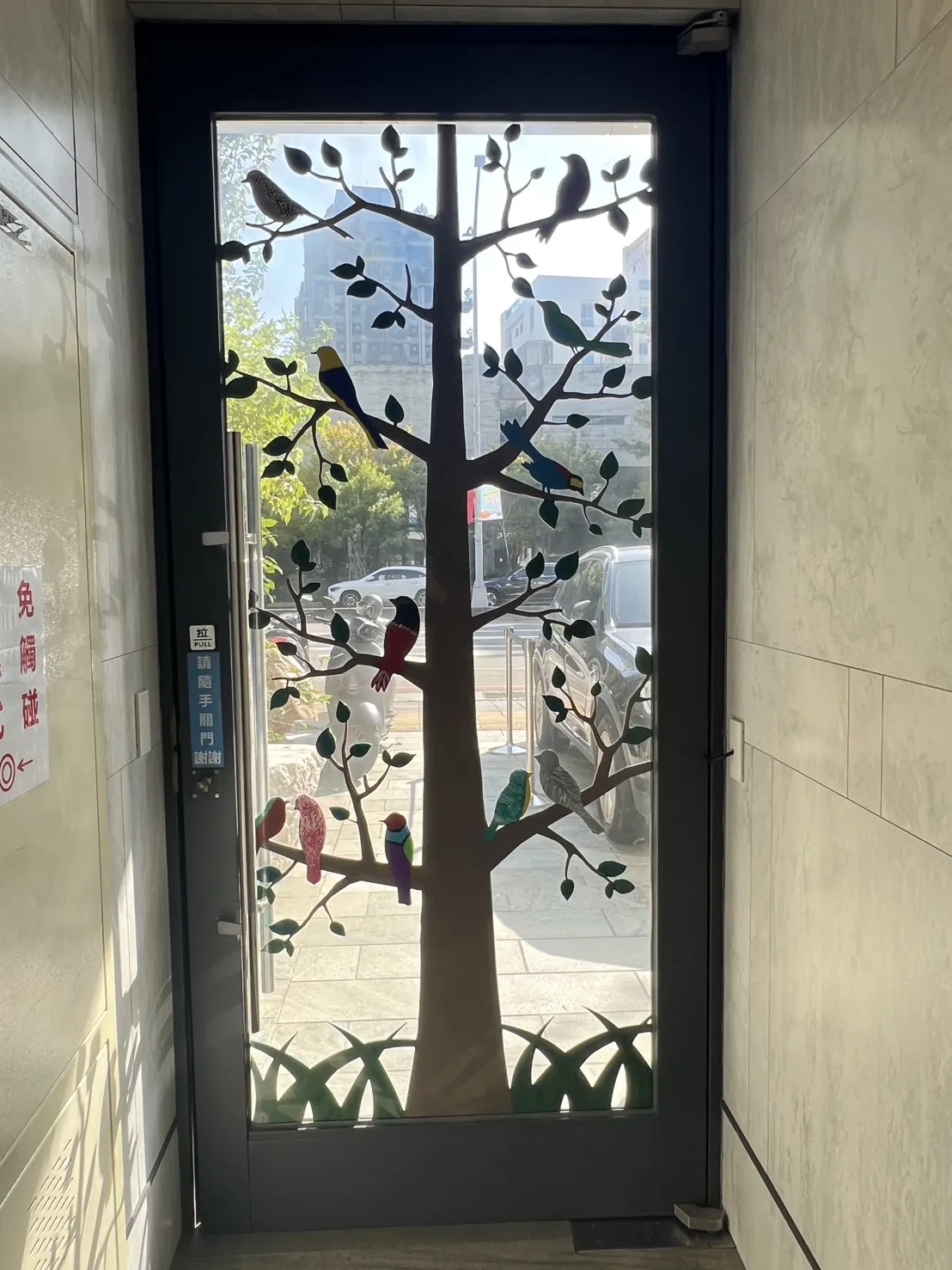 不銹鋼造型玄關門