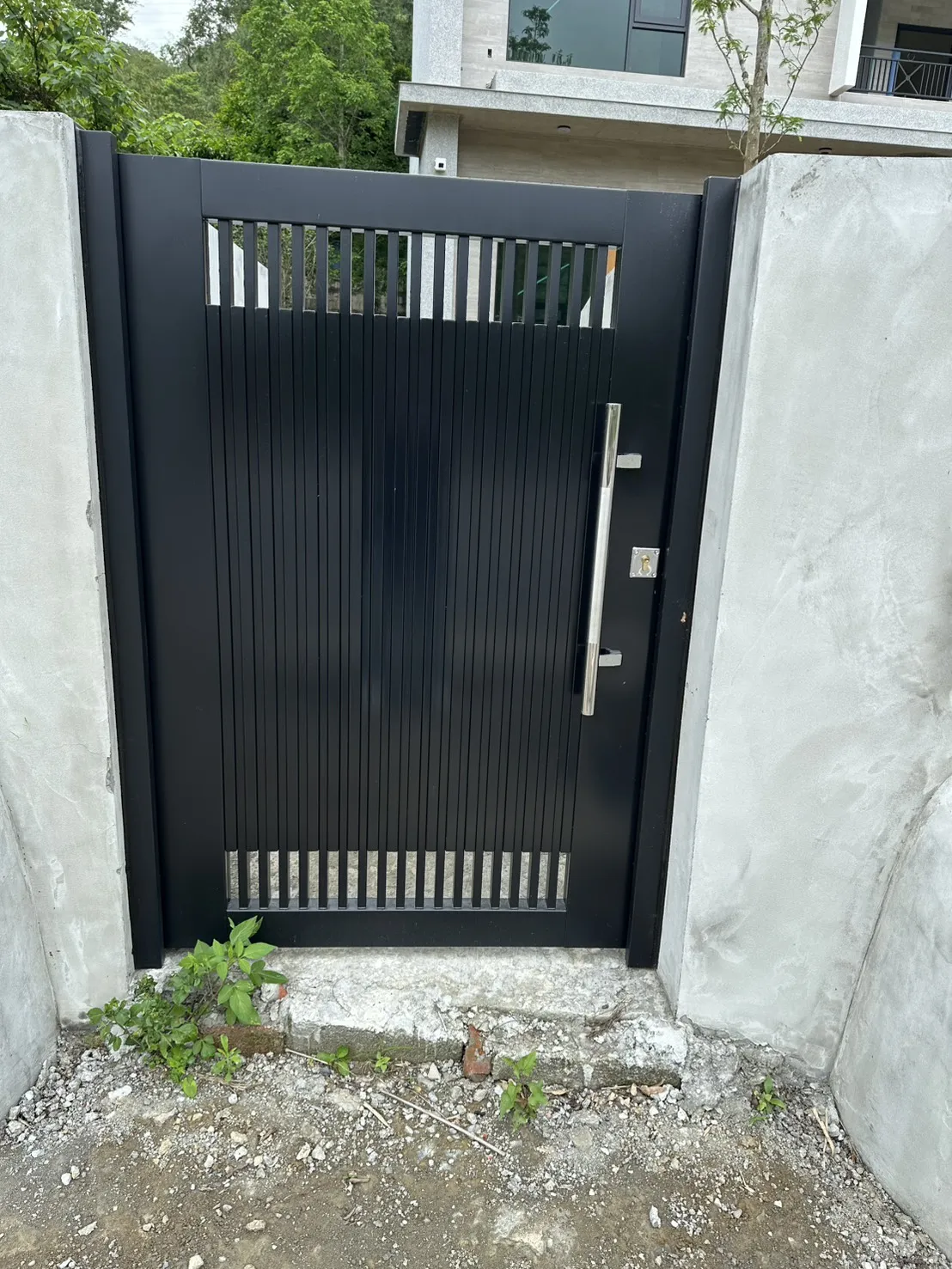 不銹鋼造型玄關門