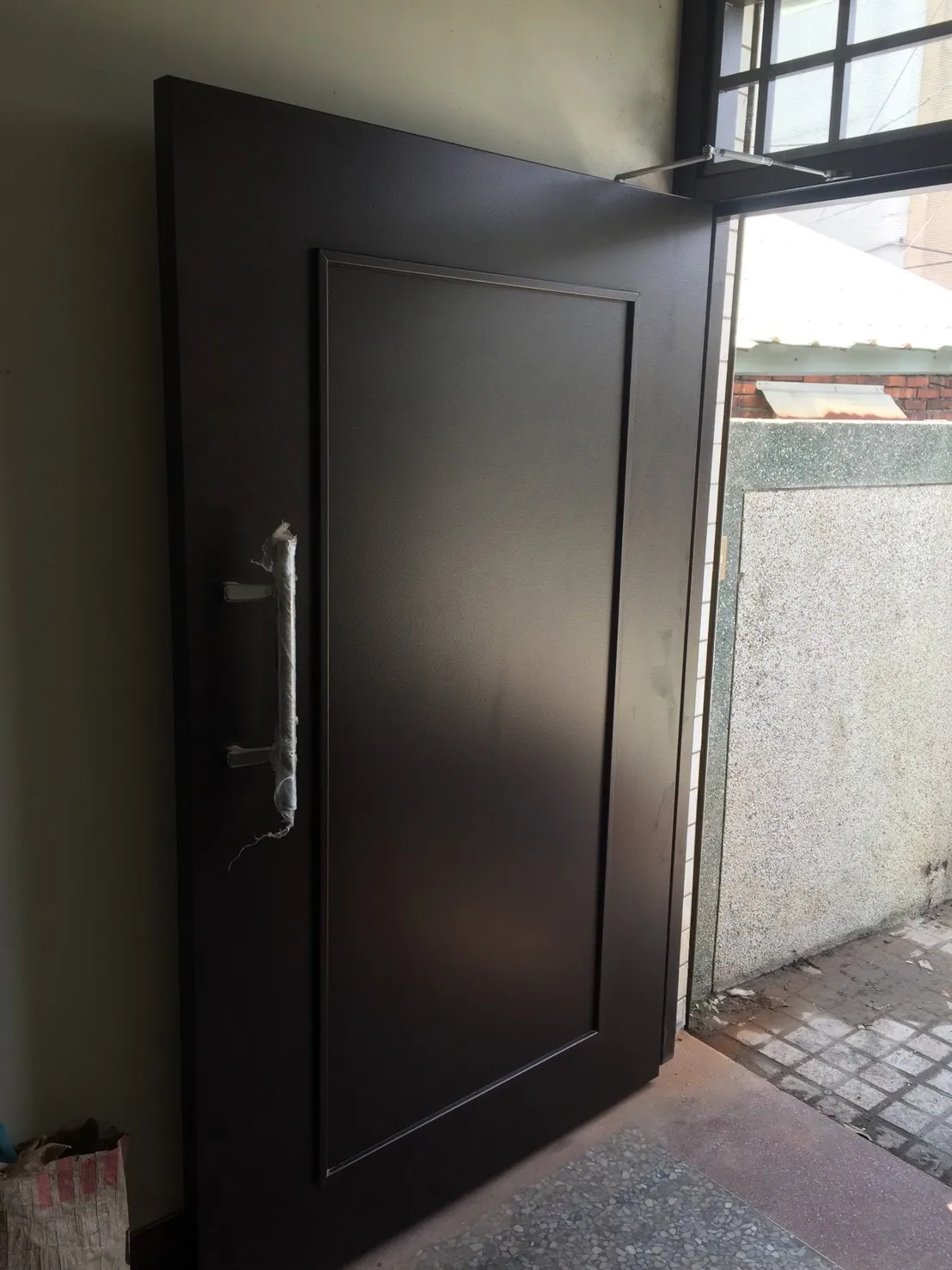 不銹鋼造型玄關門