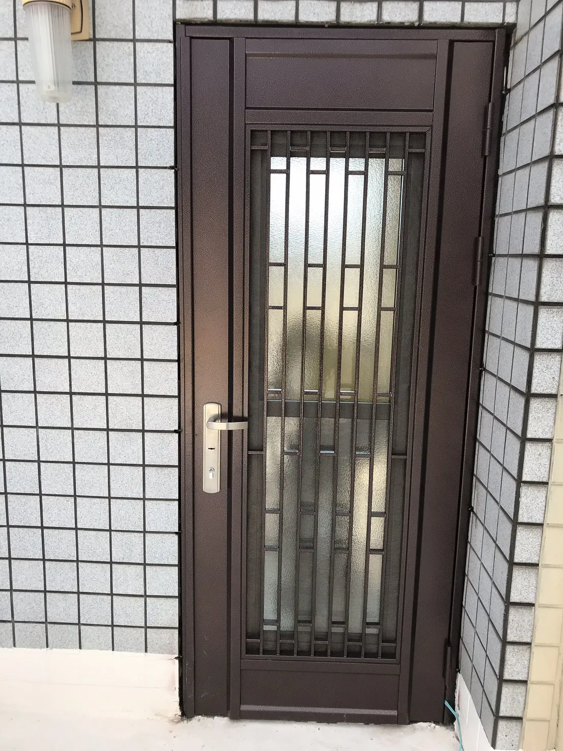 不銹鋼造型玄關門