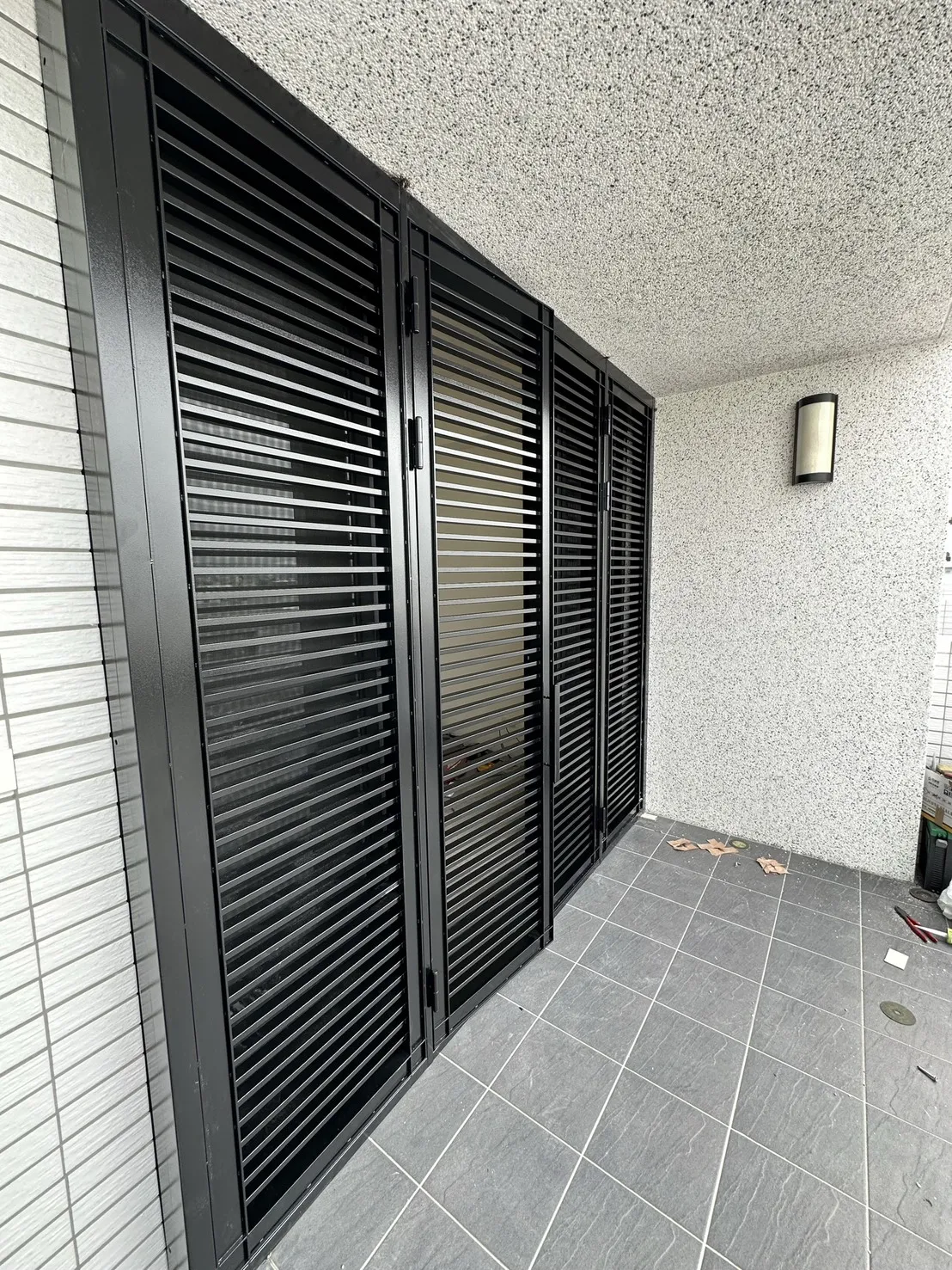 不銹鋼造型玄關門