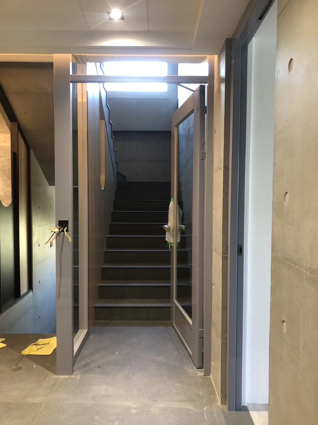 不銹鋼造型玄關門