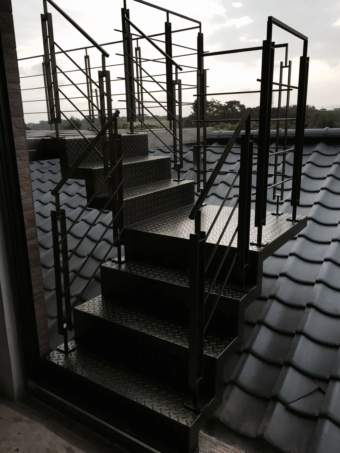 不銹鋼樓梯／鋼骨梯