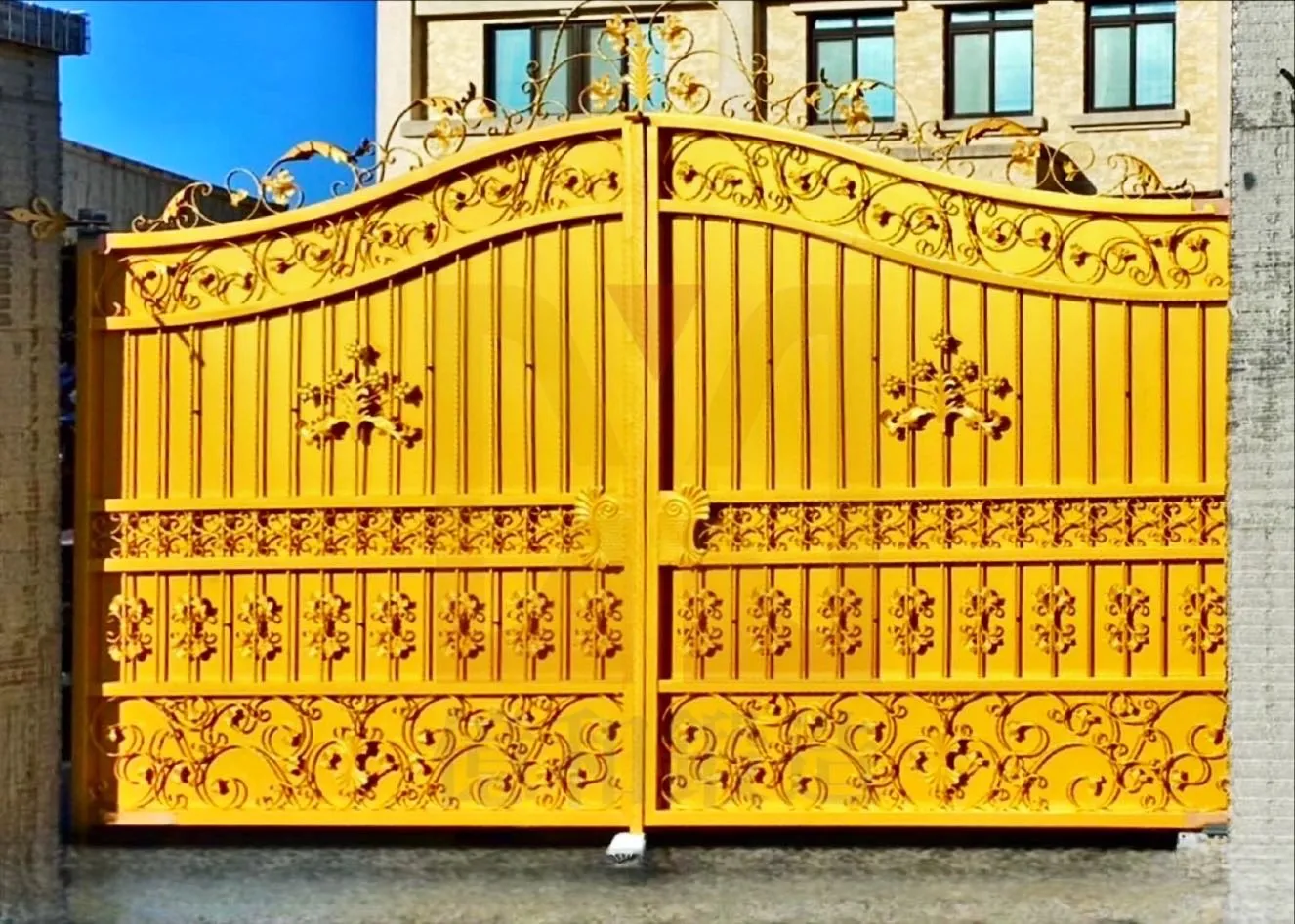 歐式電動(手動)鍛造大門