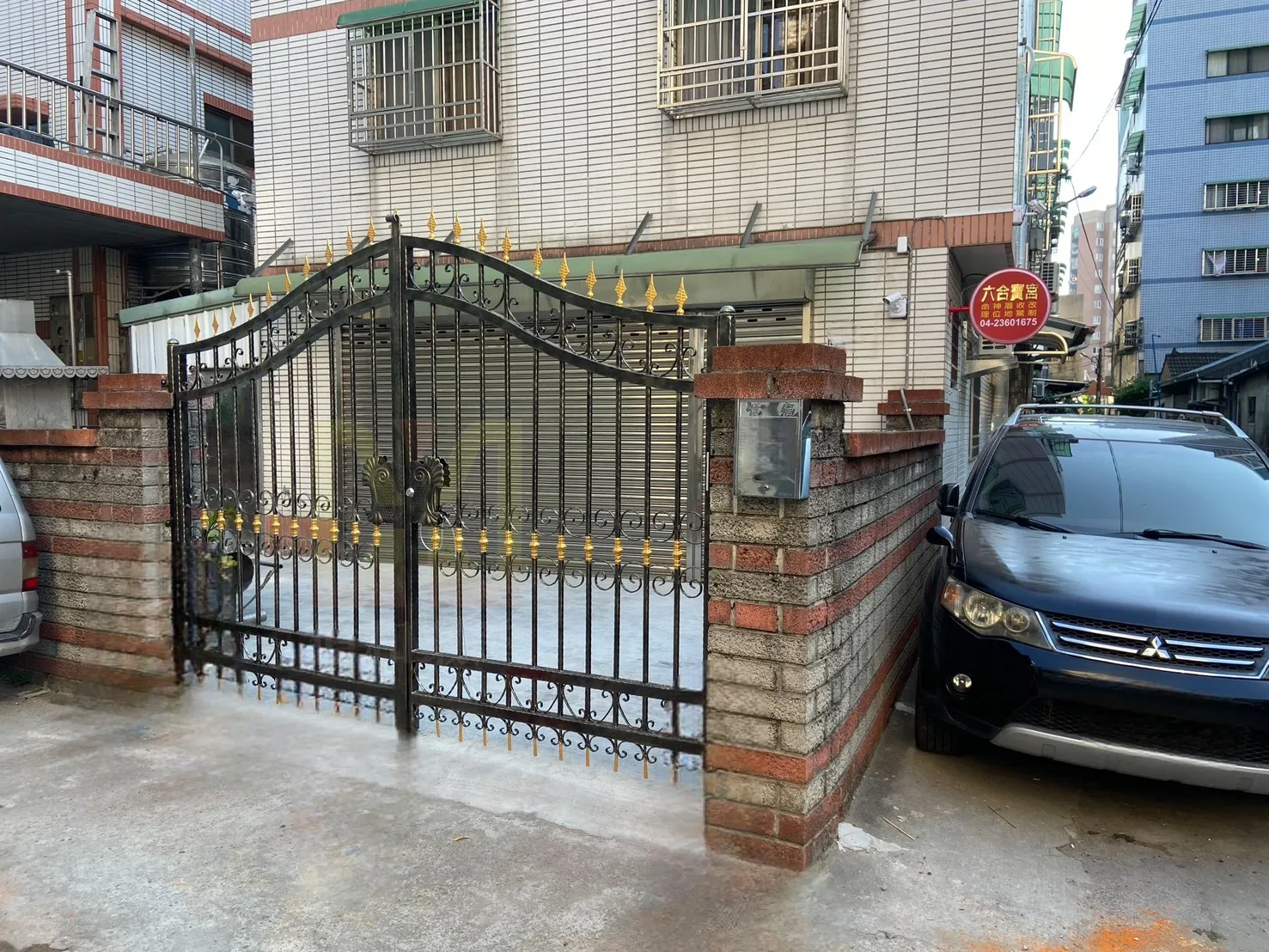 歐式電動(手動)鍛造大門