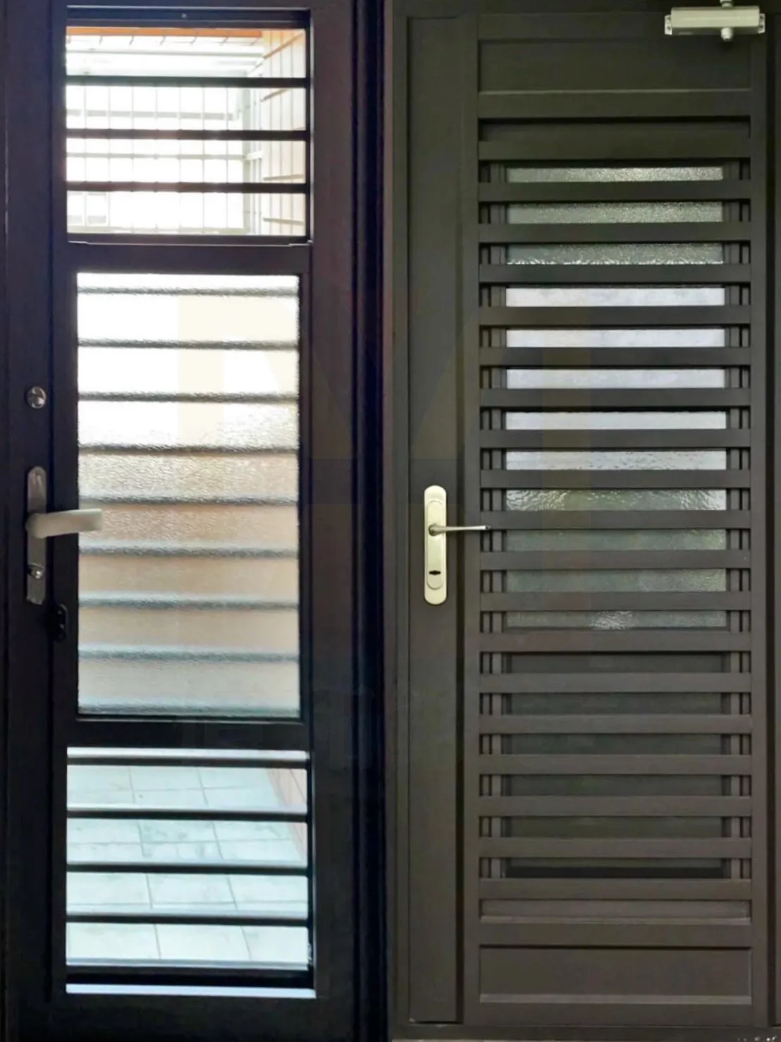 不銹鋼三合一通風門