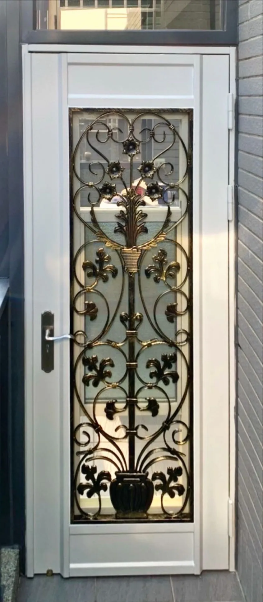 不銹鋼三合一通風門