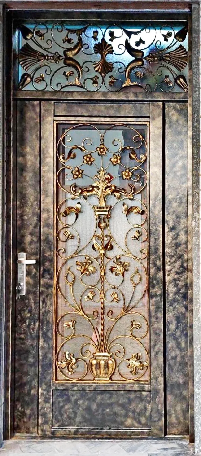 不銹鋼三合一通風門