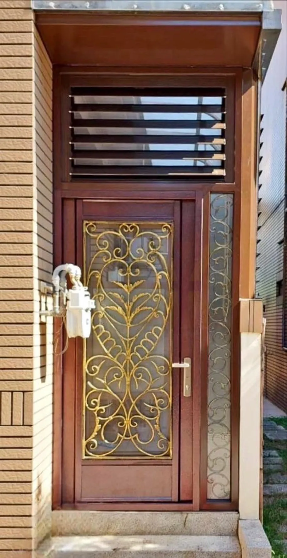 不銹鋼三合一通風門