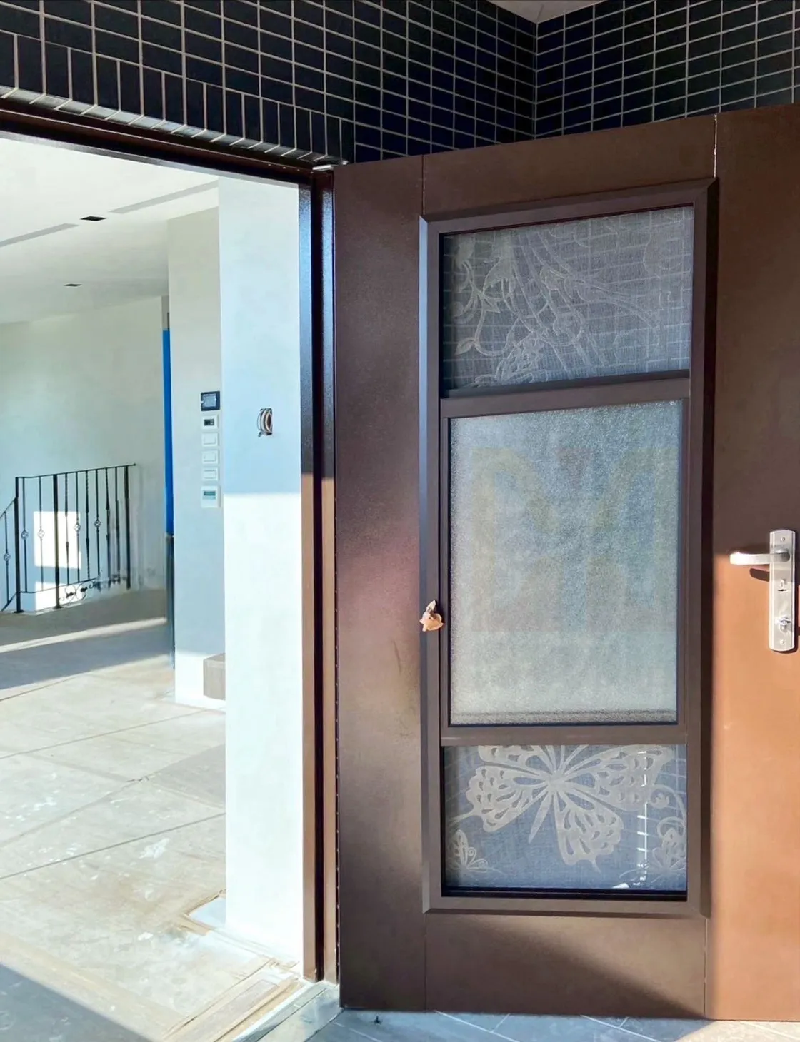 不銹鋼三合一通風門