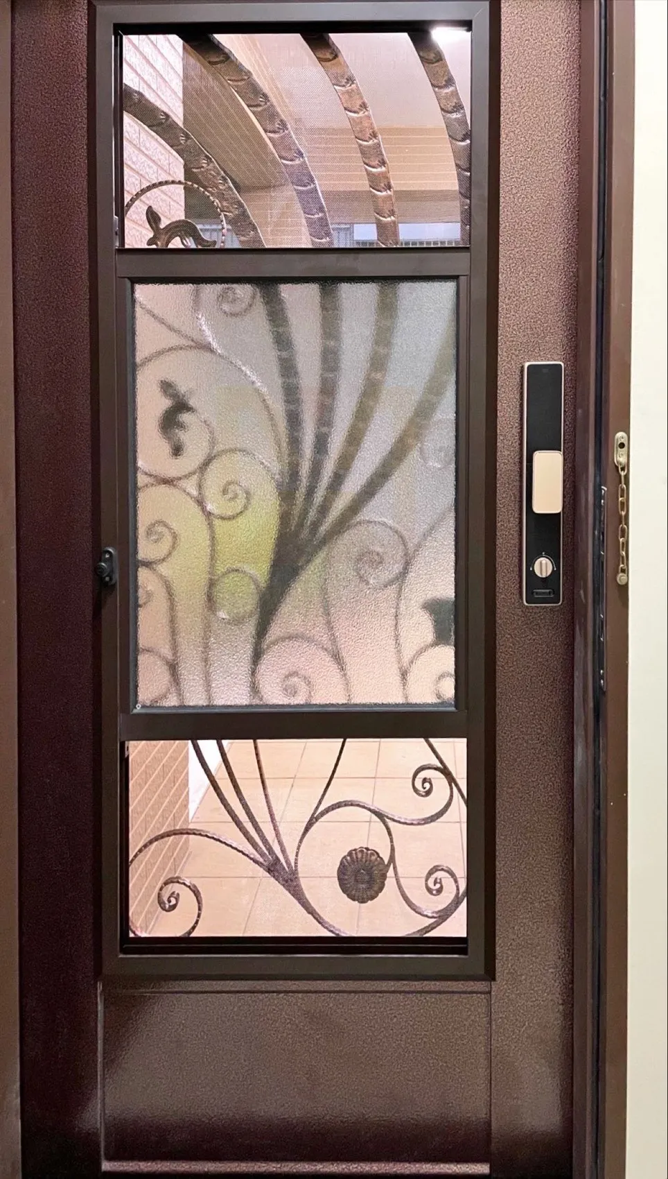 不銹鋼三合一通風門