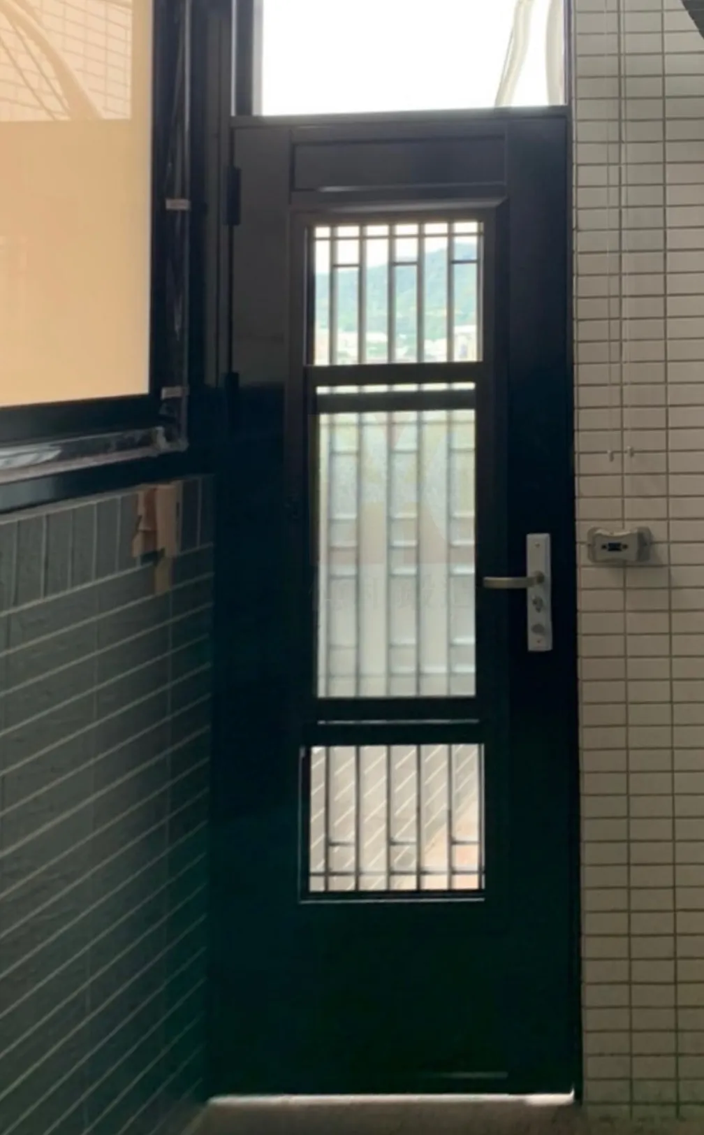 不銹鋼三合一通風門