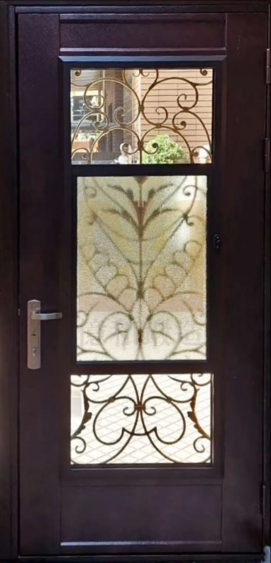 不銹鋼三合一通風門