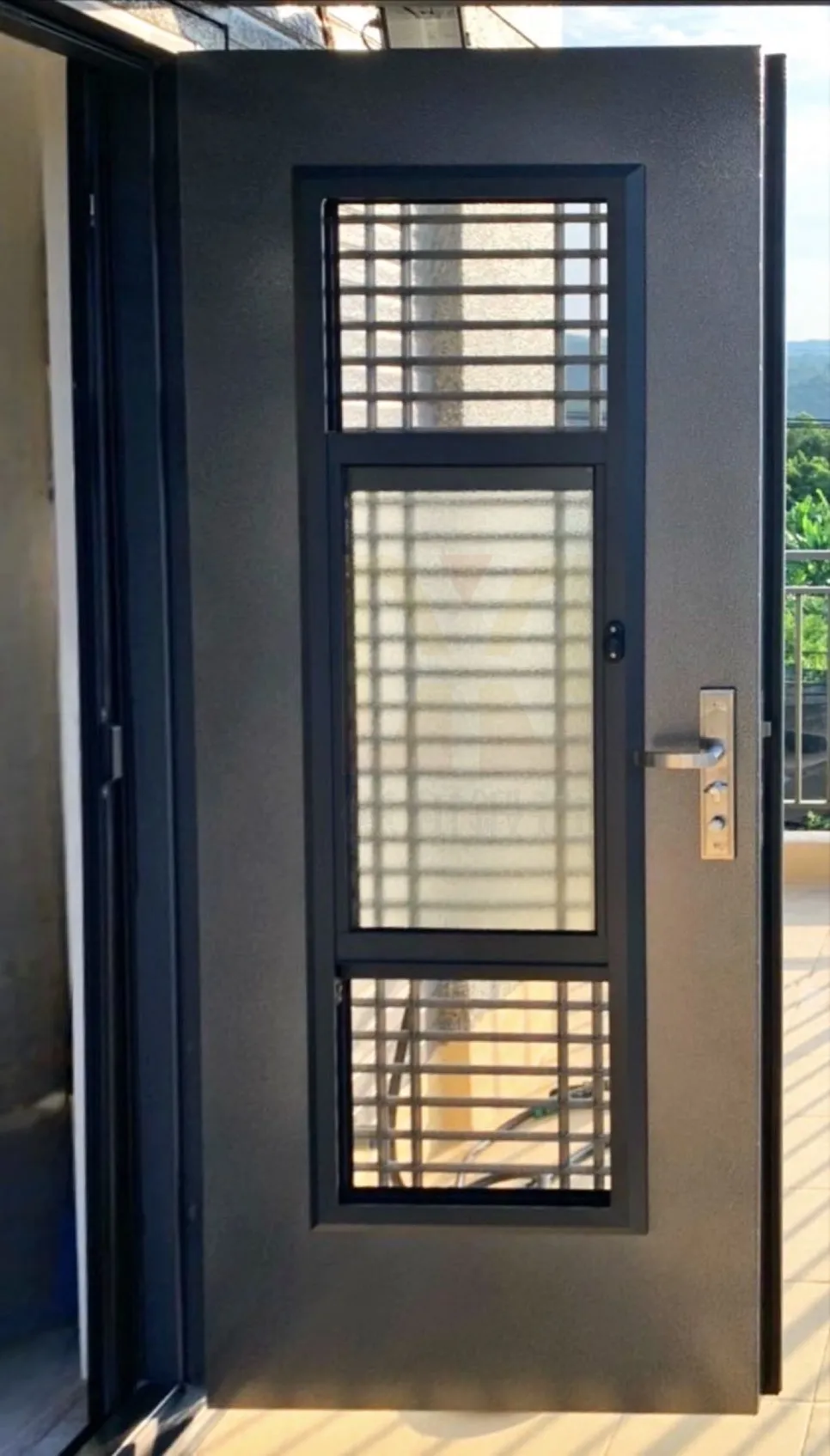 不銹鋼三合一通風門