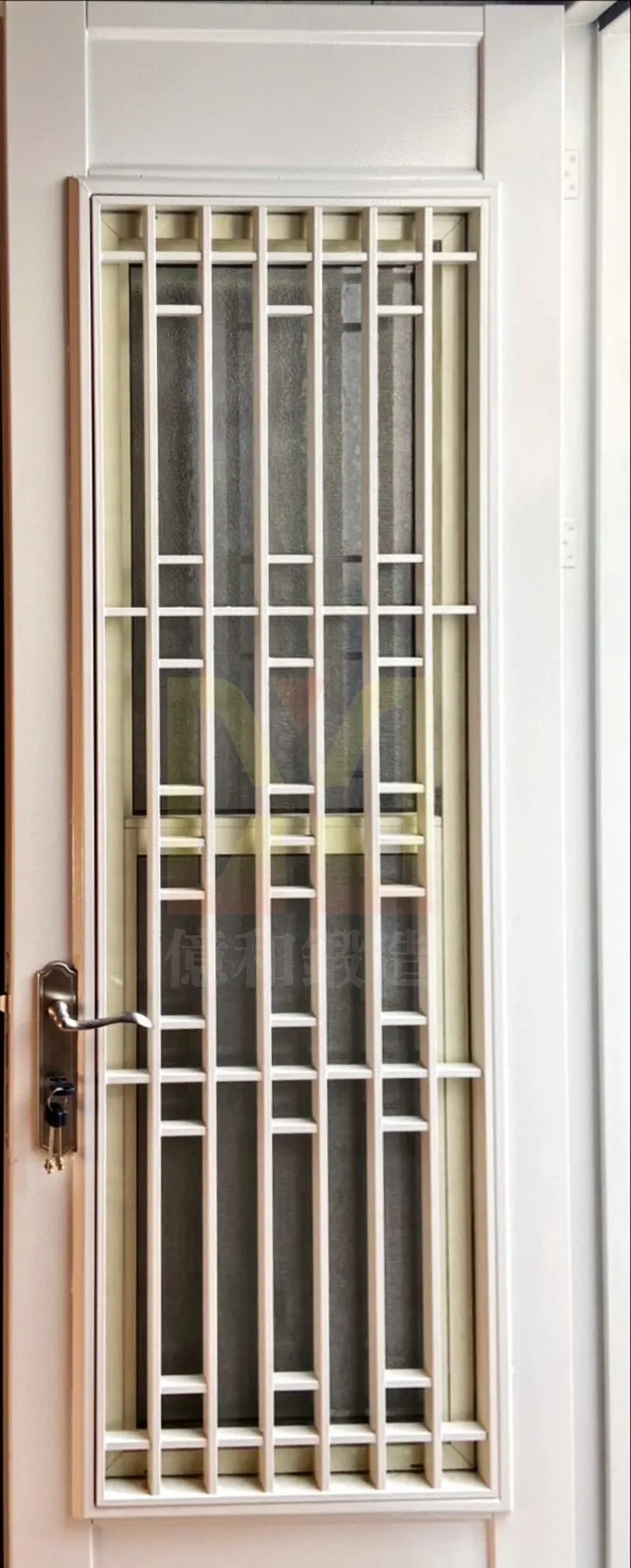 不銹鋼三合一通風門