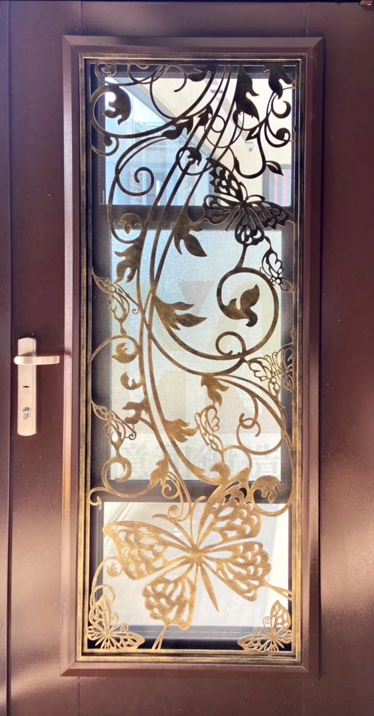 不銹鋼三合一通風門