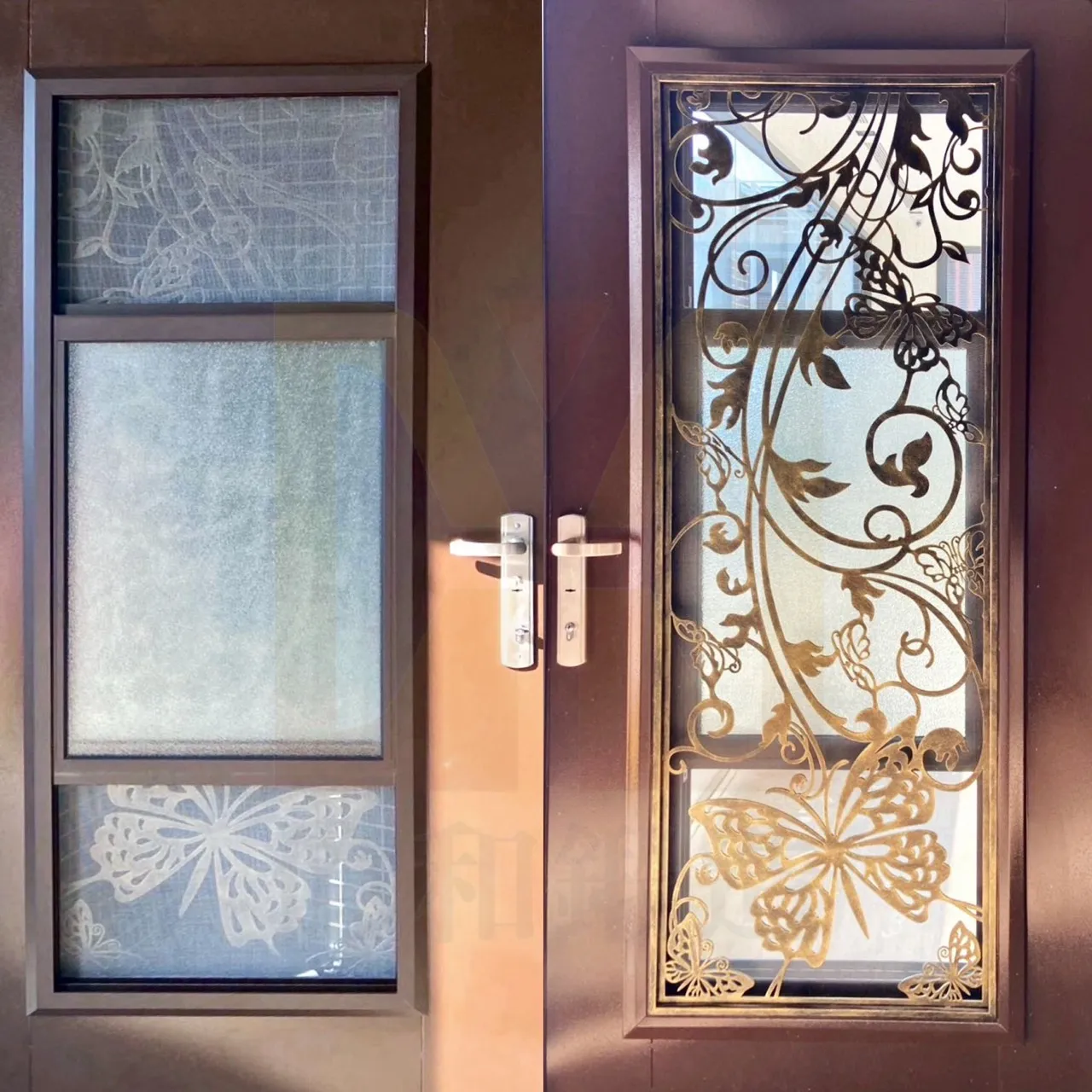 不銹鋼三合一通風門