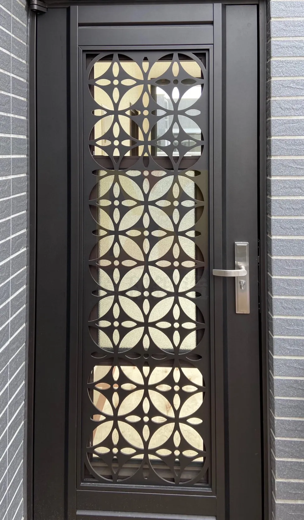 不銹鋼三合一通風門