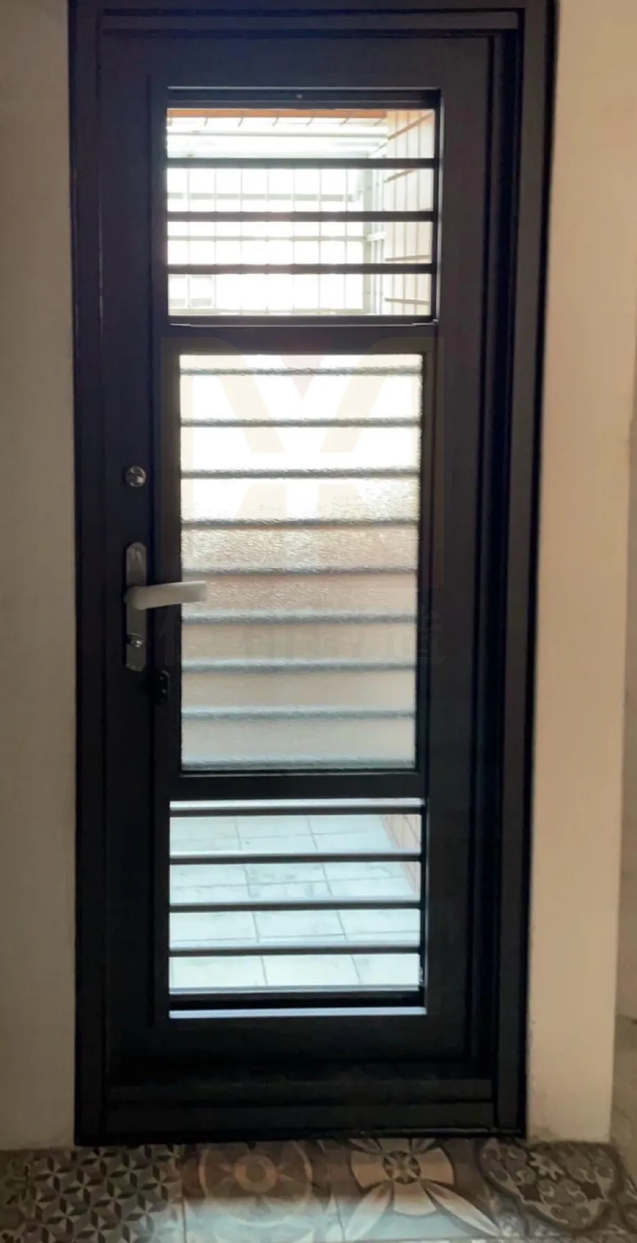 不銹鋼三合一通風門