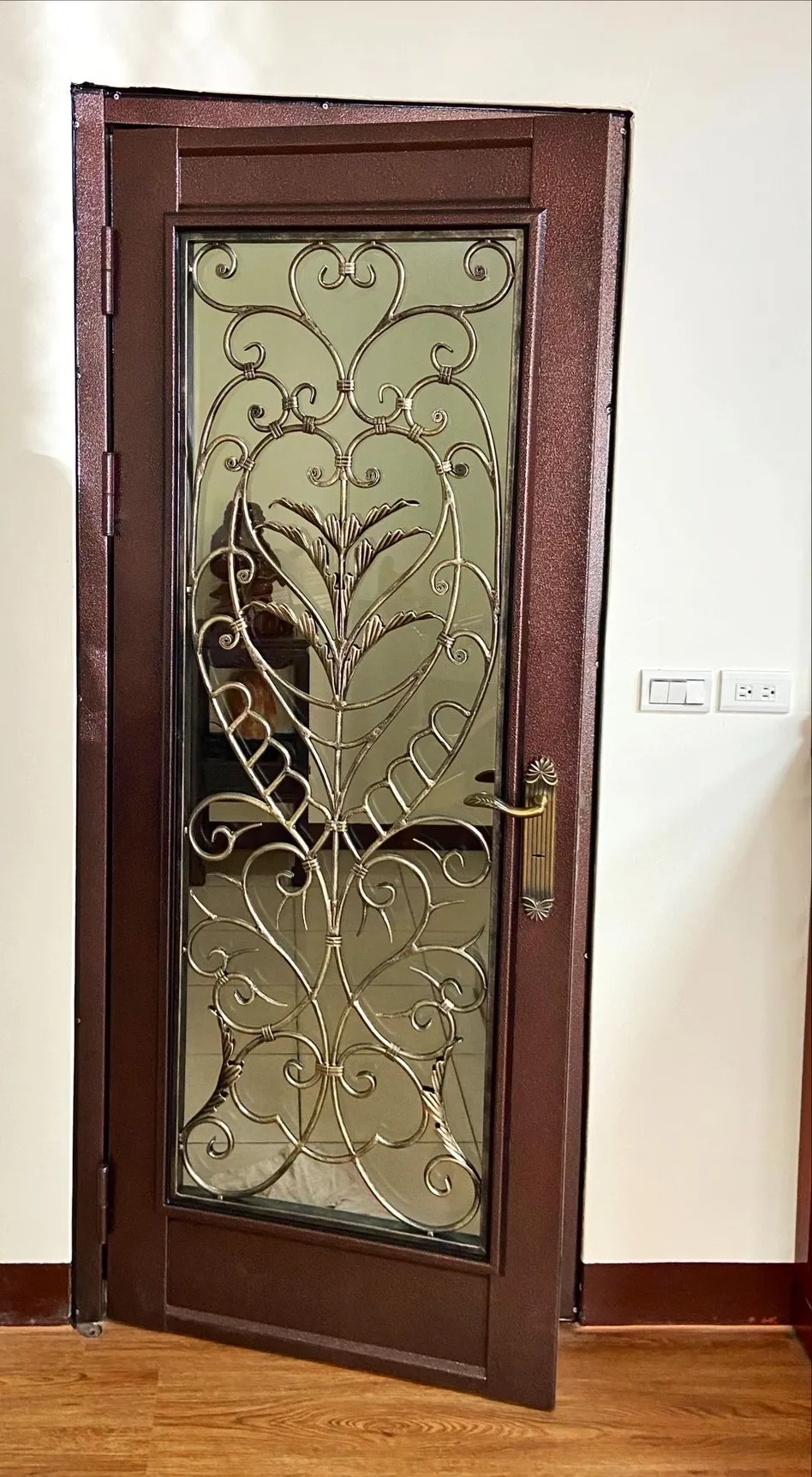 不銹鋼造型玄關門