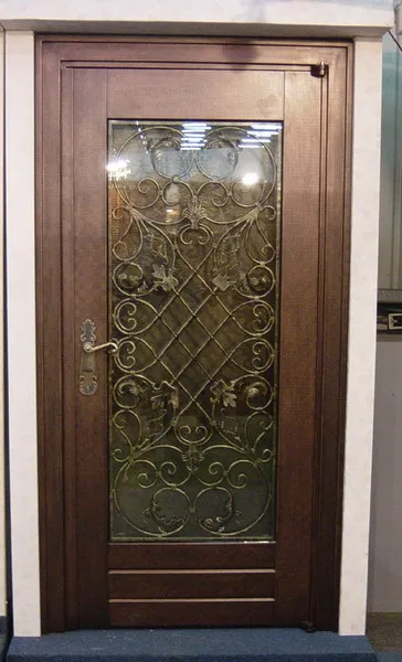 不銹鋼造型玄關門