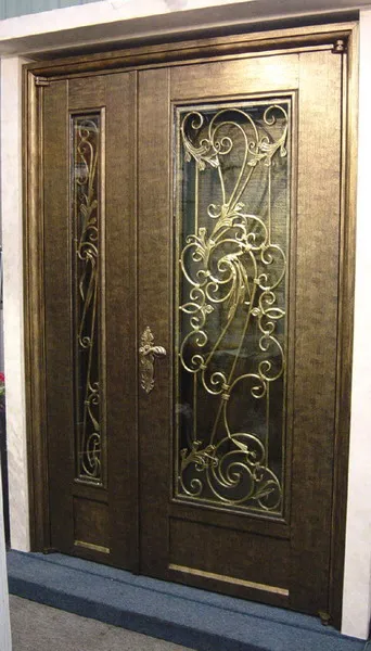 不銹鋼造型玄關門