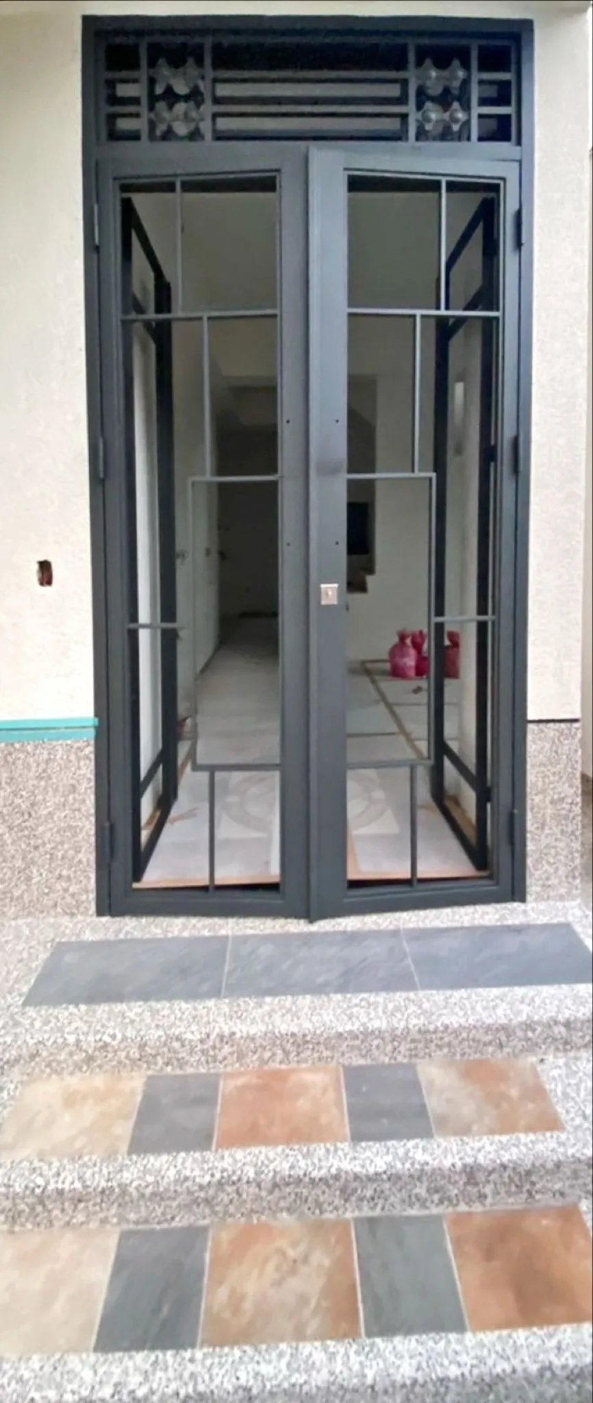 不銹鋼造型玄關門