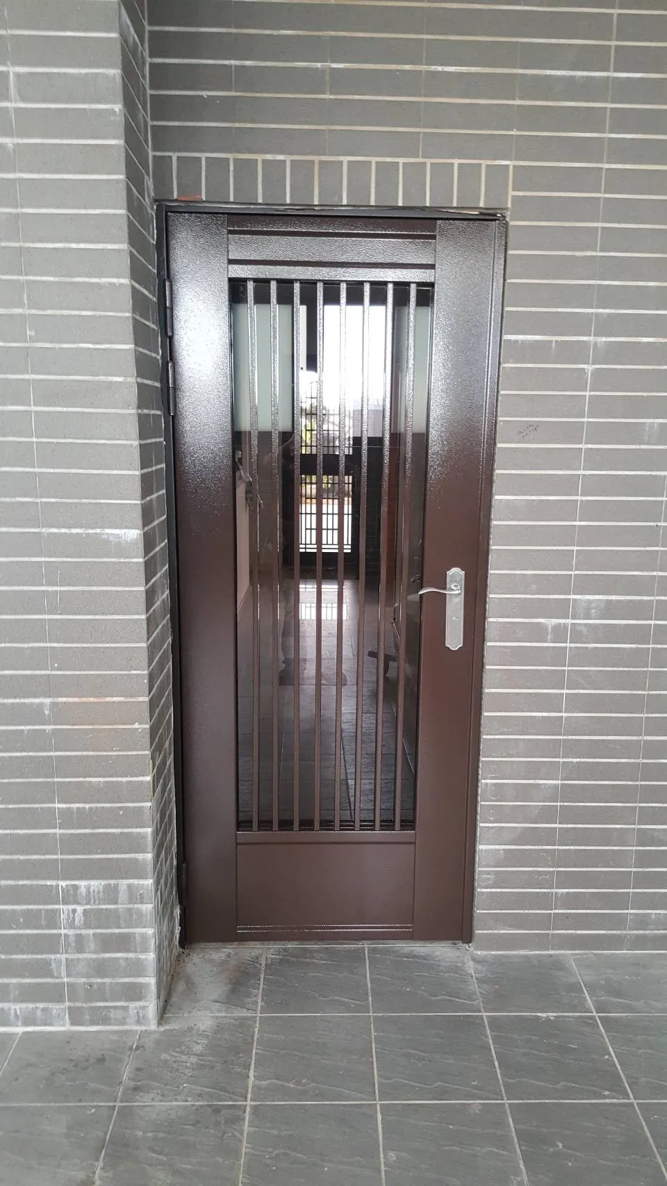 不銹鋼造型玄關門