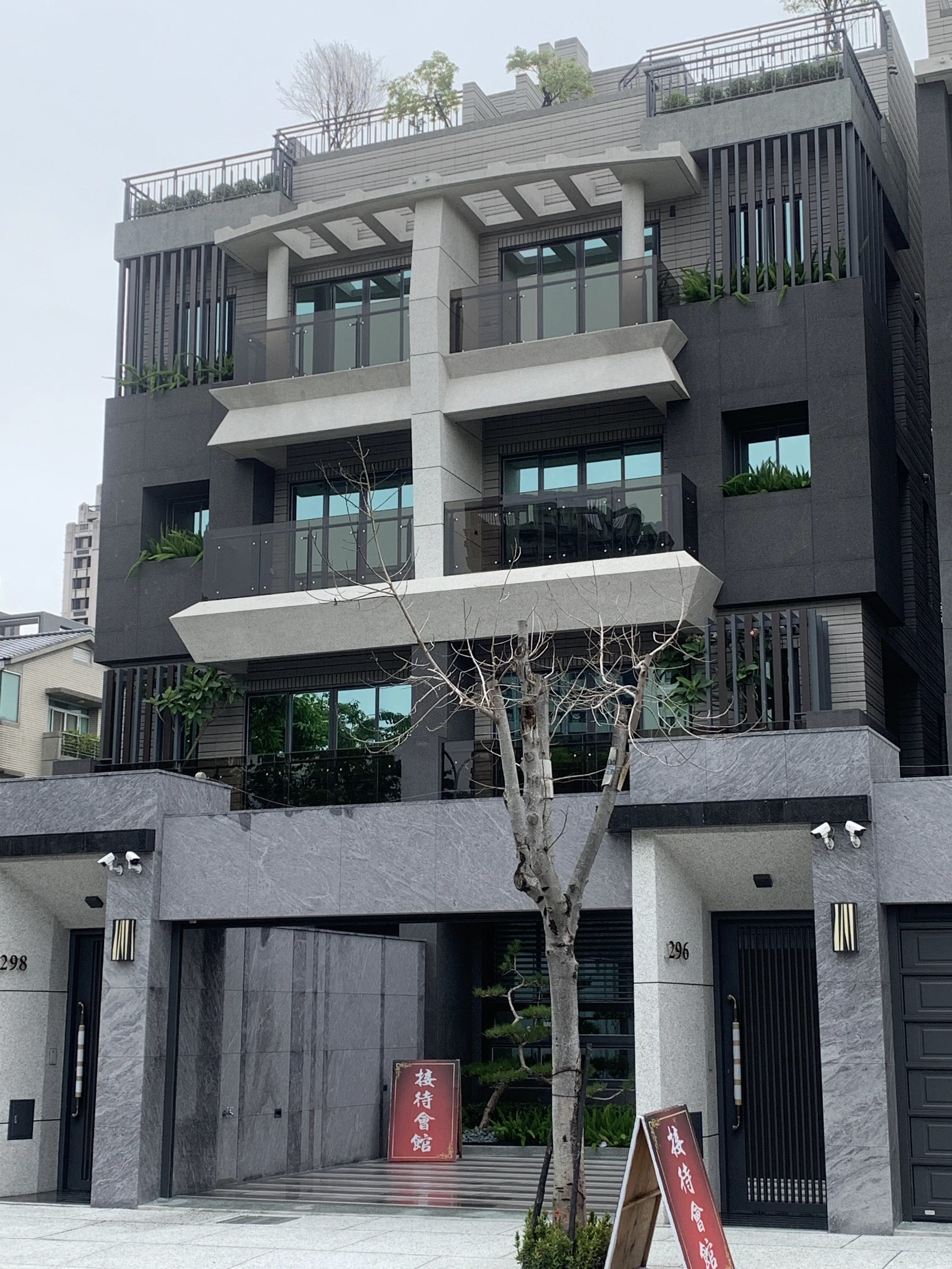 不銹鋼玻璃欄杆