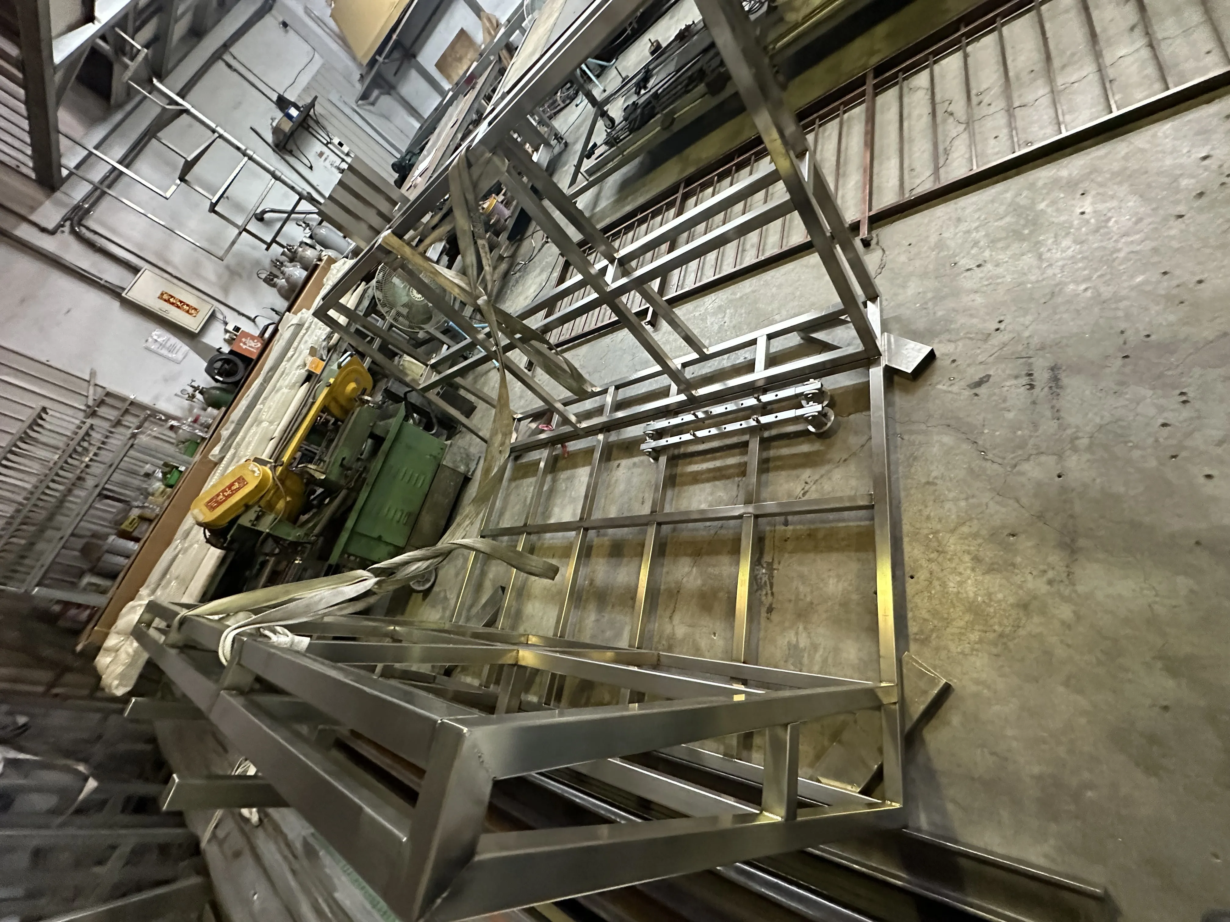 玻璃推車＋車載架