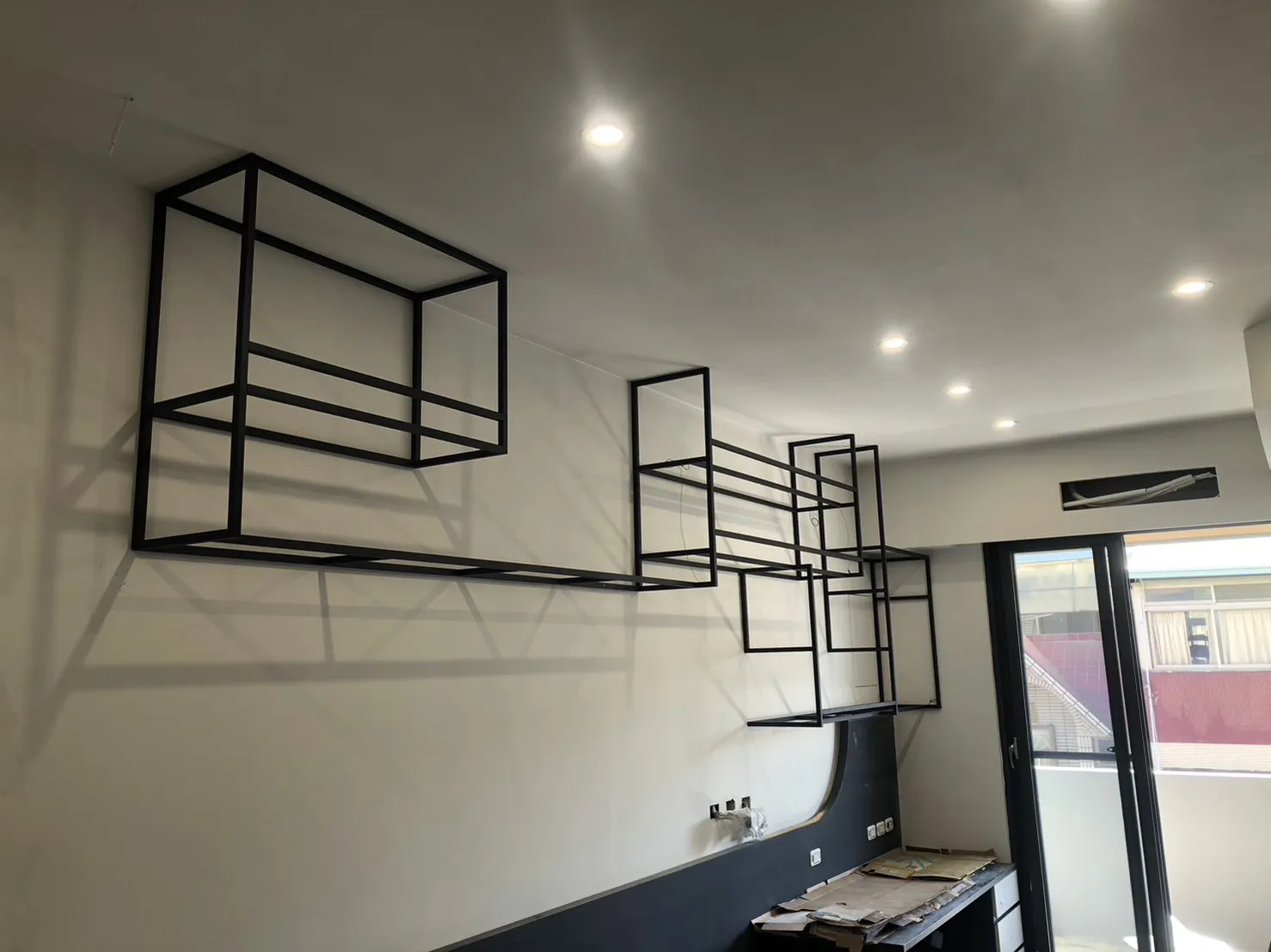 工業風鐵件設計案