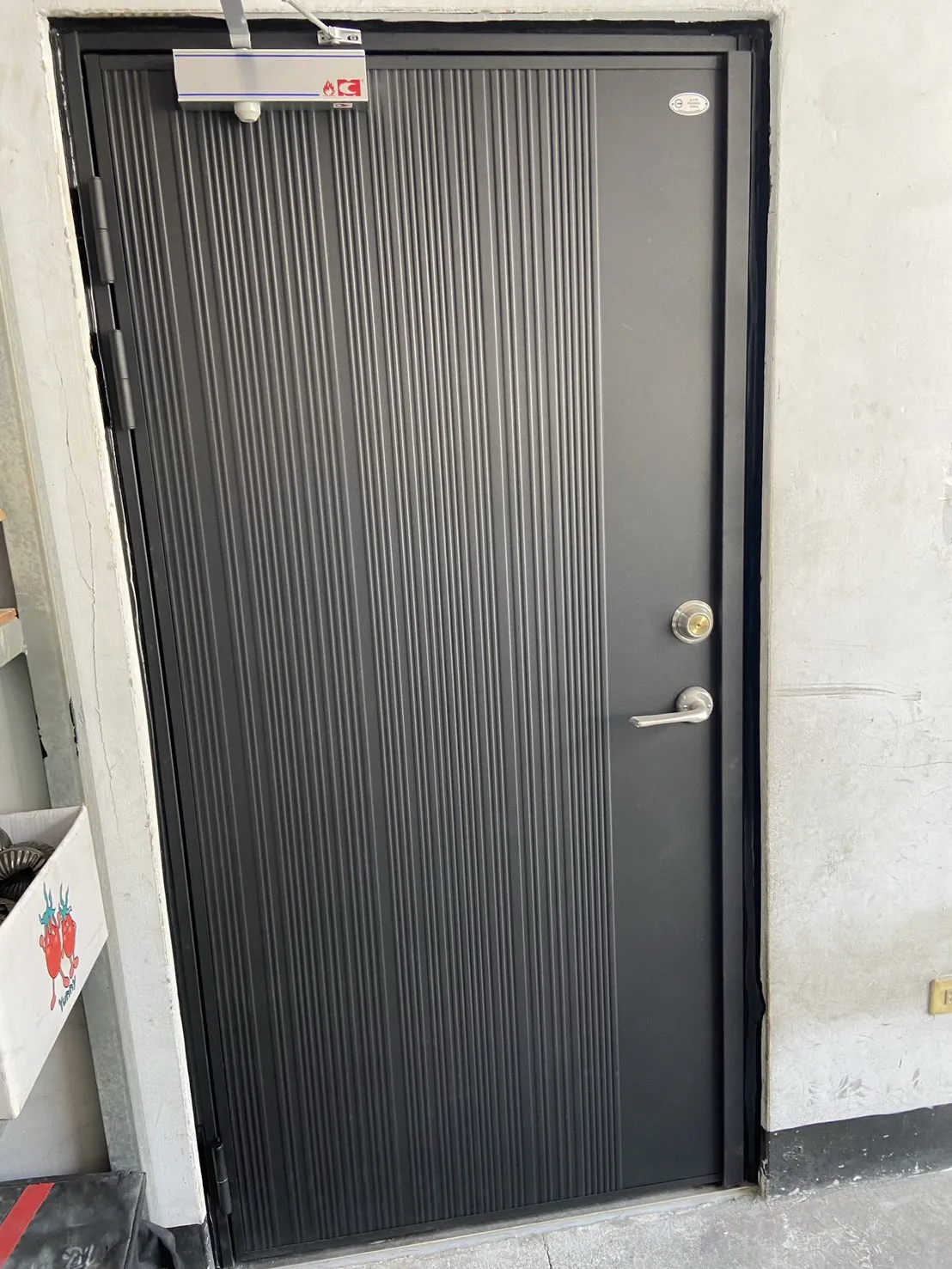 不銹鋼造型玄關門