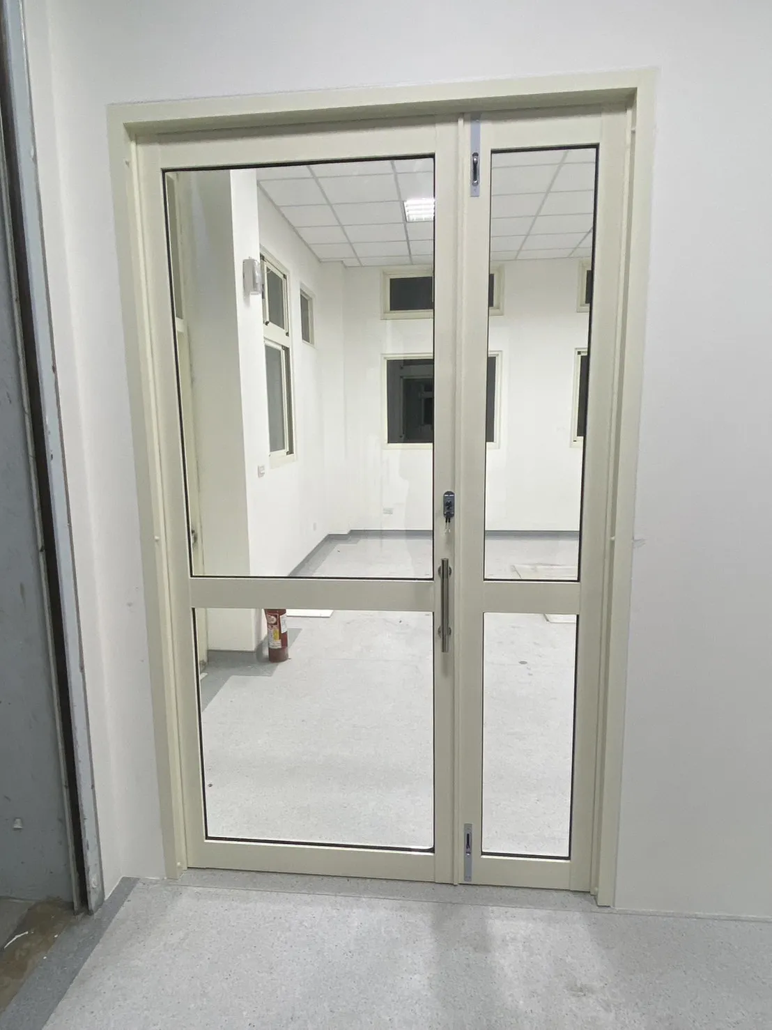 不銹鋼造型玄關門