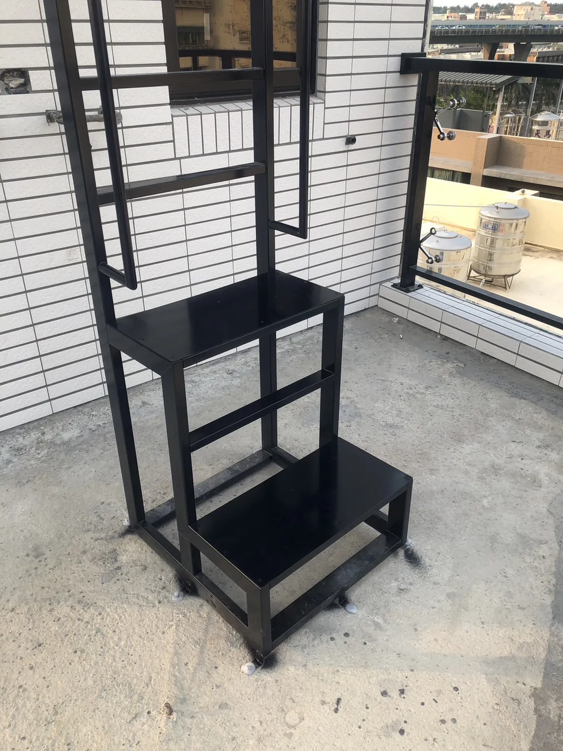 不銹鋼樓梯／鋼骨梯