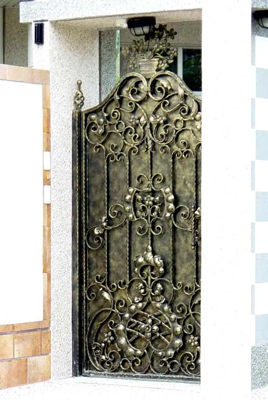  鍛造庭院門