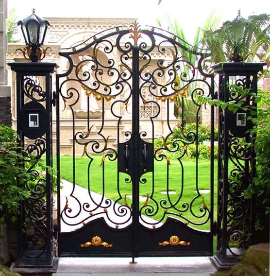  鍛造庭院門