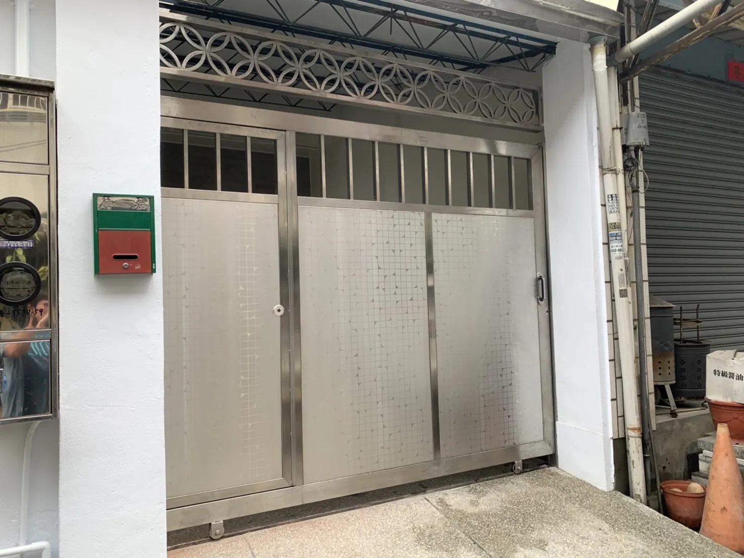 不銹鋼大門